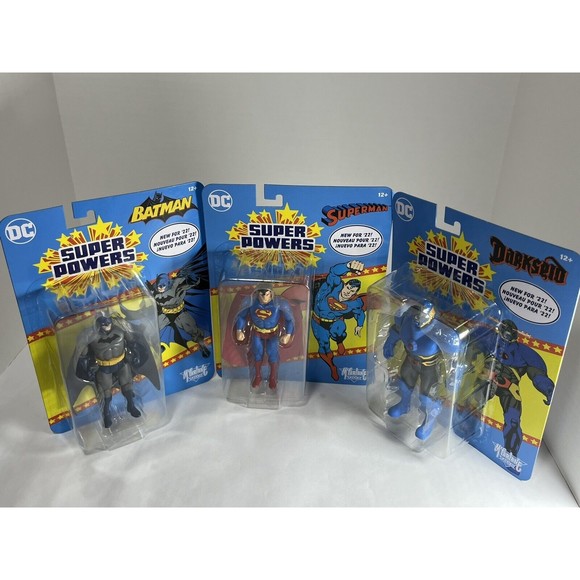 Superman Batman Darkseid McFarlane Toys DC Super Powers Action Figure 2022 - Picture 3 of 12